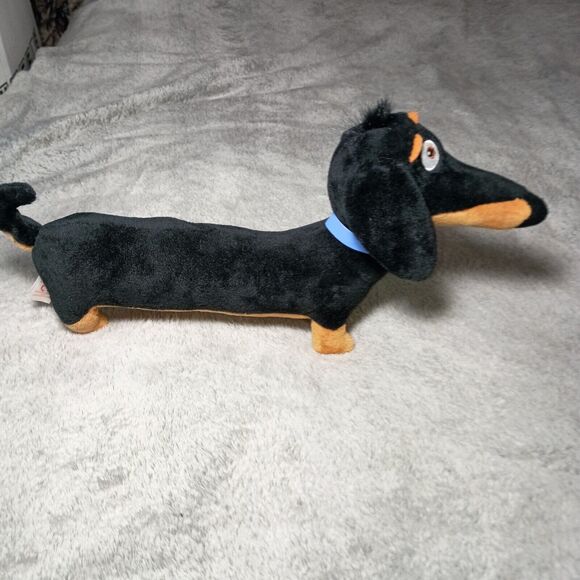 TY Beanie Baby 12” Medium "Buddy" Dachshund Dog Secret Life of Pets Plush NWT - Picture 10 of 16